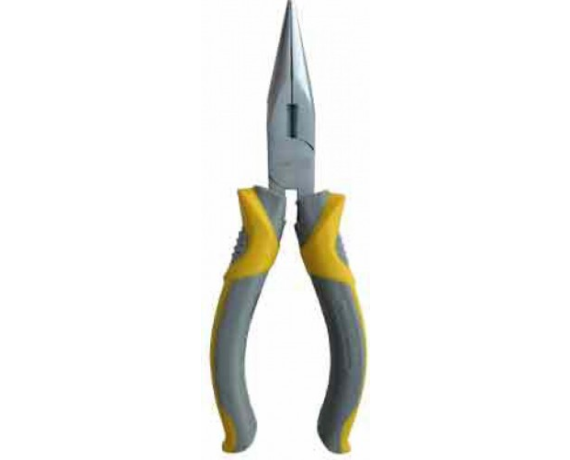 Длинногубцы, хром-вандиевая сталь, 200мм 