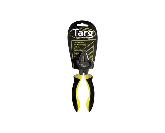 Плоскогубцы комбинированные 200 мм американский тип мини Targ