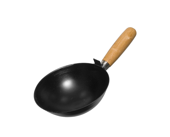 Ковш строительный,круглое дно 