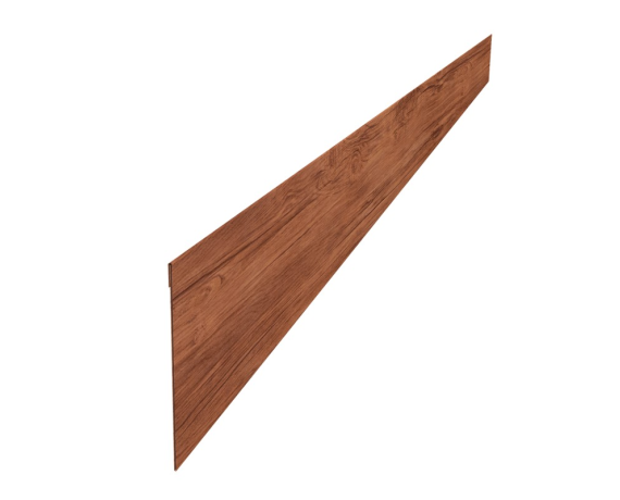 Ламель забора жалюзи Palermo 0,45 Print Premium с пленкой Rowan Wood Intense FTC