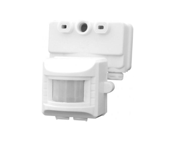 Датчик движения SEN15 1200W 12m 120гр IP44 белый LX02