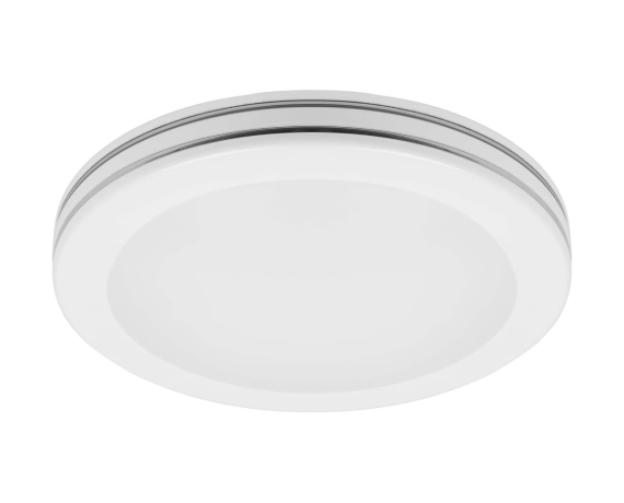 FERON AL579 18W 1260Lum 4000k светильник c хромированными кольцами