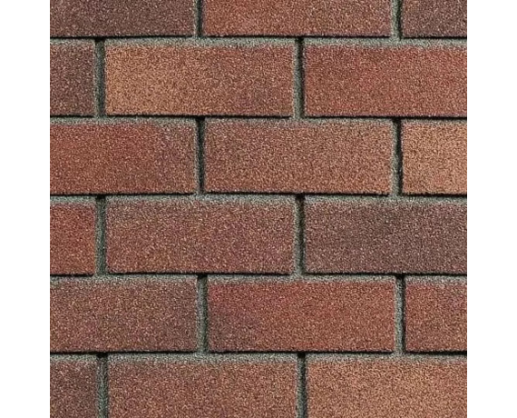 Фасадная плитка ТЕХНОНИКОЛЬ HAUBERG Терракотовый кирпич