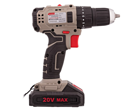 Шуруповерт акк. ударный Number one CDI 20/2.0-PRO-BR CLASSIC №1 (20 V. 2акк, З/У, КЕЙС)