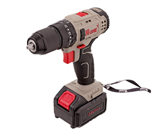 Шуруповерт акк. ударный Number one CDI 24/2.0-PRO-BR CLASSIC №1 (24 V. 2акк, З/У, КЕЙС)