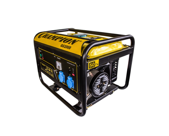 Генератор CHAMPION GG2000 (2/2, 3кВт 4,89лс 15л 39кг)