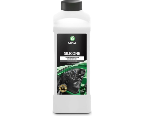 Жидкая силиконовая смазка GRASS SILICONE 1л 137101