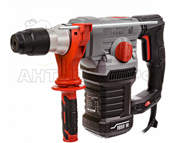 Перфоратор Number one EH1950/40-PRO(1950 Вт,4реж, 7Дж SDS-Plus,КЕЙС 36мм бетон,пред..муфта,наб буров