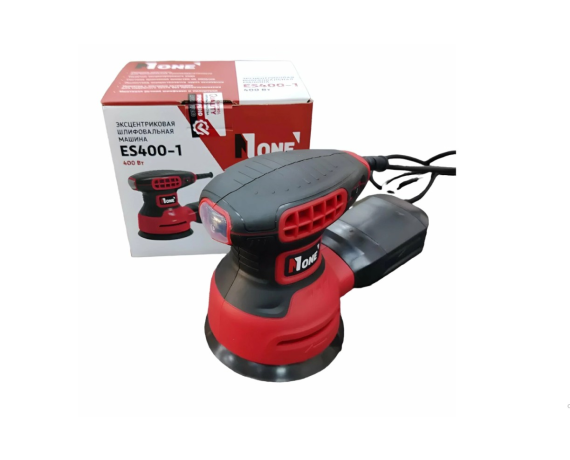 Эксцентриковая шлиф машина Number one ES400-1 (125мм,рег.оборотов 6000-13000об/мин,400Вт)   