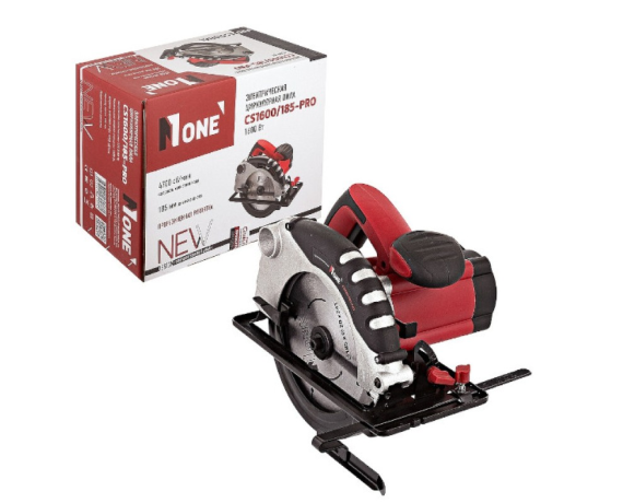 Дисковая пила Number one CS1600/185-PRO 1600Вт, 4700об/мин