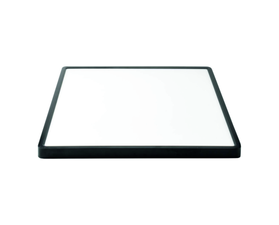 Светильник с/д (потолочный) LE LED RF 20W квадрат, черный 061209-016