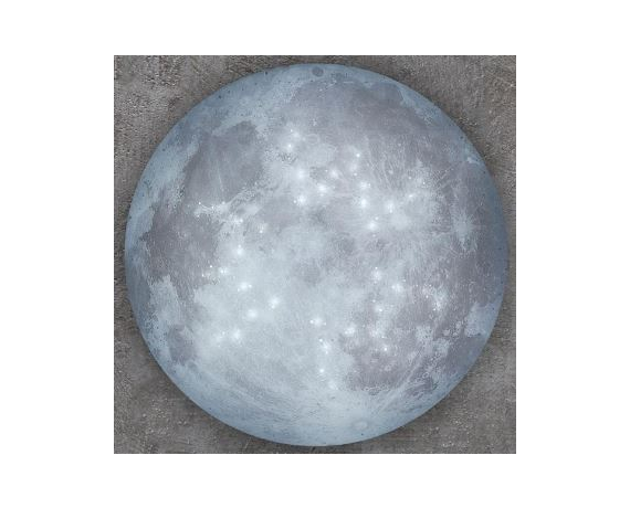 Светильник с/д (потолочный) СЛЛ 30Вт 6К Сияние(375*100) 061201-146