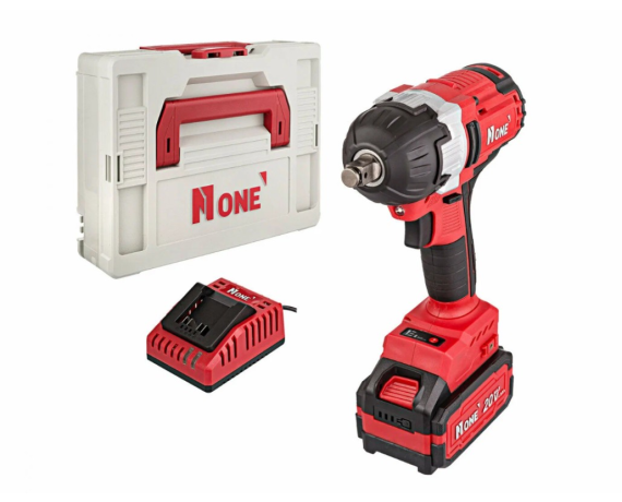 INDUSTRIAL Гайковерт акк.бесщ. Number one CIW30/4.0-PRO-2BL(20V.4.0Ah.Max1000Nm,рег.об,реверс,2акк)