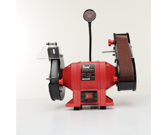 Станок точильный Number one EGS400-150-2 (400Вт,220В/50Гц,2950об/мин,шлиф.круг150мм,шлиф.лента686мм)