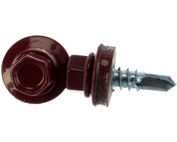 Шурупы 5,5*19 3005 (красное вино) Favor Fast