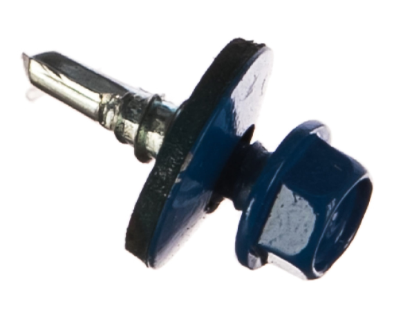 Шурупы 5,5*19 5005 (Синий) Favor Fast