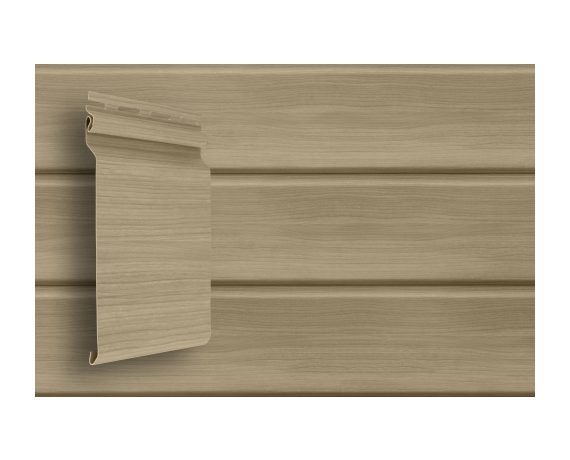Сайдинг Natural-Брус S7 GL Tundra Граб 0,182*3,0 м