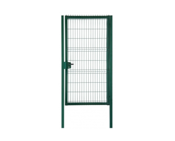 Калитка Profi Lock 2,43х1 м RAL 6005 Зеленый