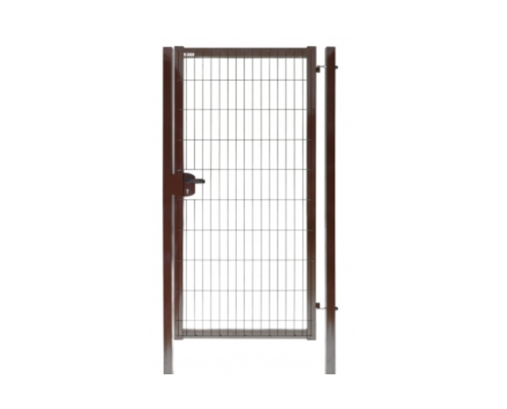 Калитка Medium New Lock 2,03х1 м RAL 8017 Коричневый