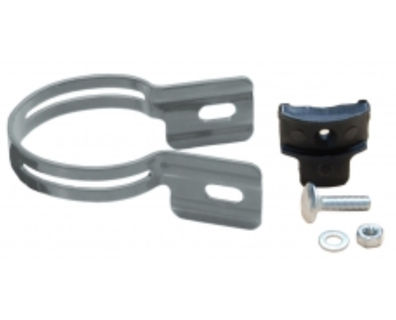 Крепление хомут 51 мм RAL 7040 Серый