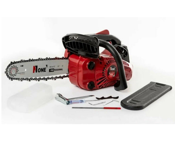 Пила бензиновая цепная Number one L15002082 (1200Вт,1,6лс,25,4см.куб,легк.пуск,шина 12дюймов,45зв)