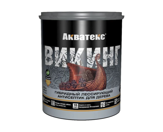 Акватекс Антисептик лессирующий для дерева ВИКИНГ ПАЛИСАНДР 0,75