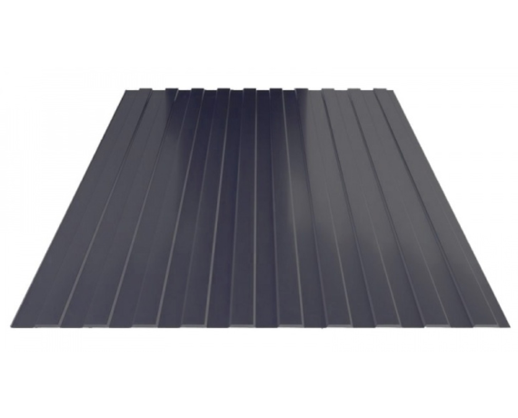 Профнастил С-8 2*1,2 7024 (темно-серый) 0,40 мм