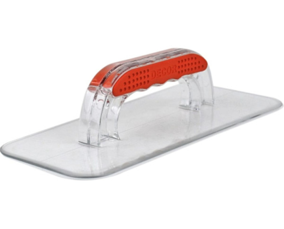 Кельма трапецевидная 280*130 мм, 640-280 Decor