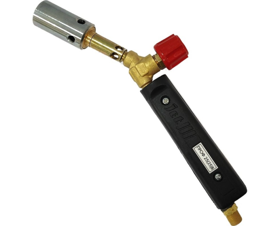 Горелка воздушная Р2 укороченная сопло 25мм (длина 25см) вентиль PRO-серия ПРОФЕССИОНАЛ 5051