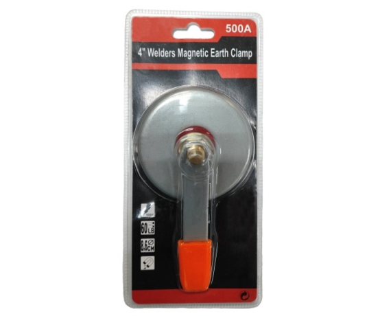 Клемма массы магнитная 500А круглая ПРОФЕССИОНАЛ 3023018