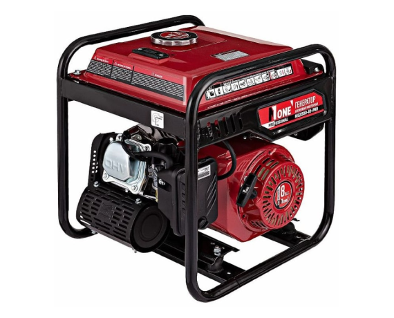 Генератор бенз.инверт.NIG3500-IО-PRO (3,0кВт220В,4-х такт,8л/с7л,19кг,бензин,дисплей,медь,открыт) №1