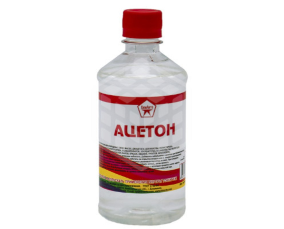 Ацетон Химавто 0,5 л