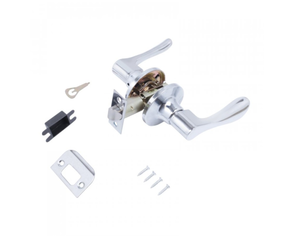 Защелка пустая СТАНДАРТ хром PS CP