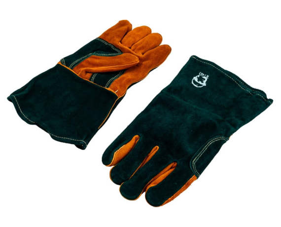 Краги зеленые ИЗУМРУД 35 см ПРОФЕССИОНАЛ 55028