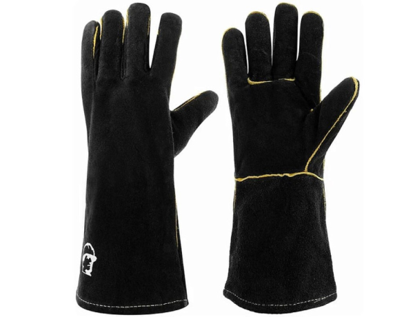 Краги черные АГАТ 35 см ПРОФЕССИОНАЛ 55027