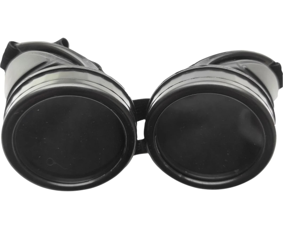 Очки газосварщика круглые пластиковые JL-А051 ПРОФЕССИОНАЛ 079038