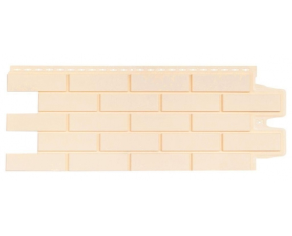 Фасадная панель Grand Line Клинкерный кирпич Classic бежевый