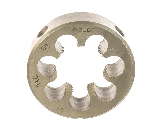 Плашка трубная ЗУБР G 1