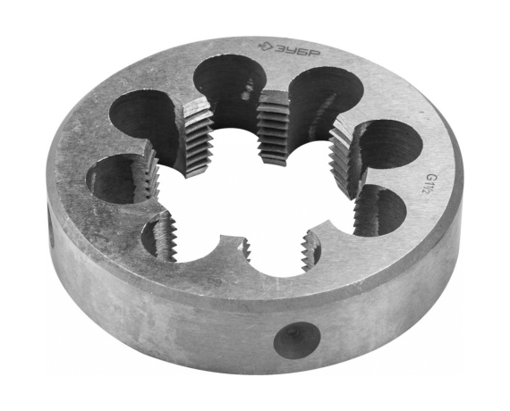 Плашка трубная ЗУБР G 1 1/2