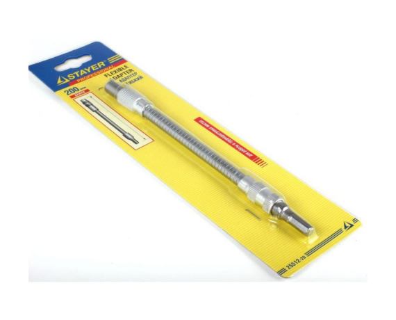 Адаптер гибкий STAYER 200мм Арт.25512-20