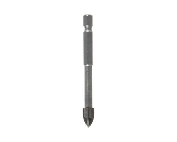 Сверло по кафелю,керамике,стеклу с четырьмя режущими лезвиями STAYER,8мм