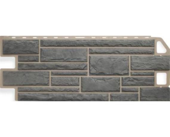 Панель фасадная Альта Профиль Камень Топаз S-0,46 кв.м 1130*470мм