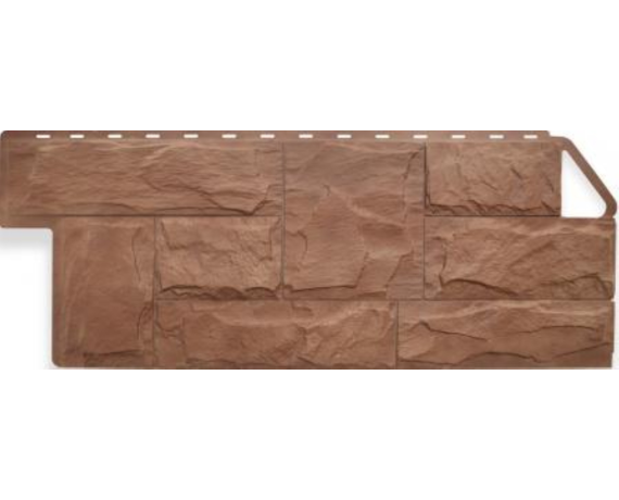 Панель фасадная Альта Профиль Гранит Карпатский S-0,46 кв.м 1130*480мм