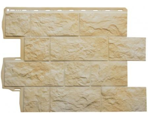 Панель фасадная Альта Профиль Туф Новозеландский S-0,38 кв.м 800*590мм