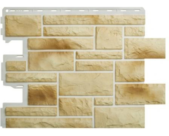 Панель фасадная Альта Профиль Камень Пражский №4 S-0,38 кв.м 800*590мм