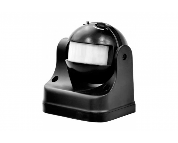 Датчик движения SEN11 1100W 12m 180гр IP44 белый (накладной) LX-39