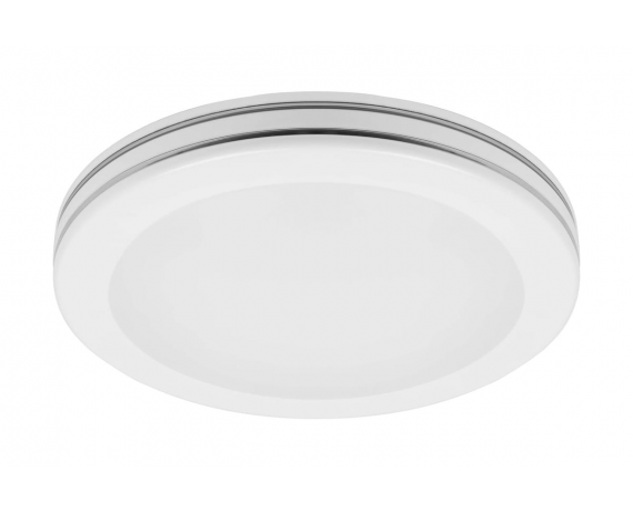 FERON AL579 18W 1260Lum 4000k светильник c хромированными кольцами