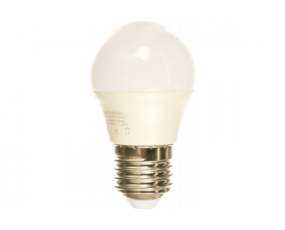 Лампа светодиодная FERON LB-550 (9W) 230V Е27 6400K G45 шарик дневной