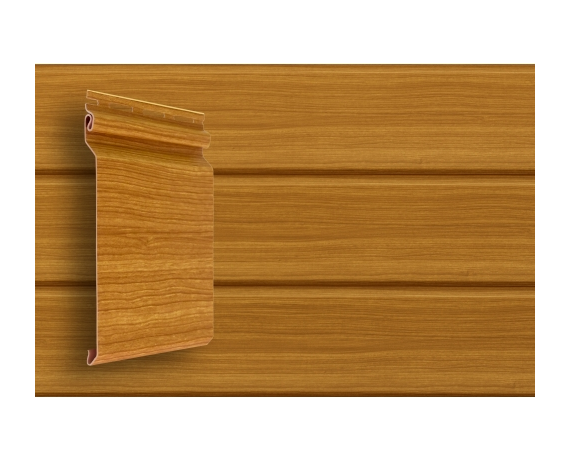 Сайдинг Natural-Брус S7 GL Tundra Клен 0,182*3,0 м
