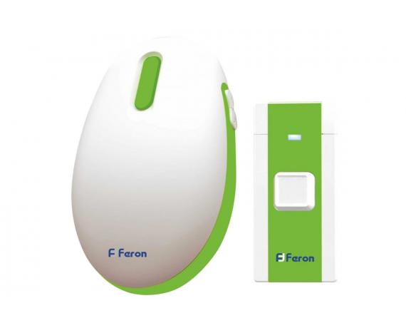 Звонок FERON Е-375 36 мелод. 80м белый